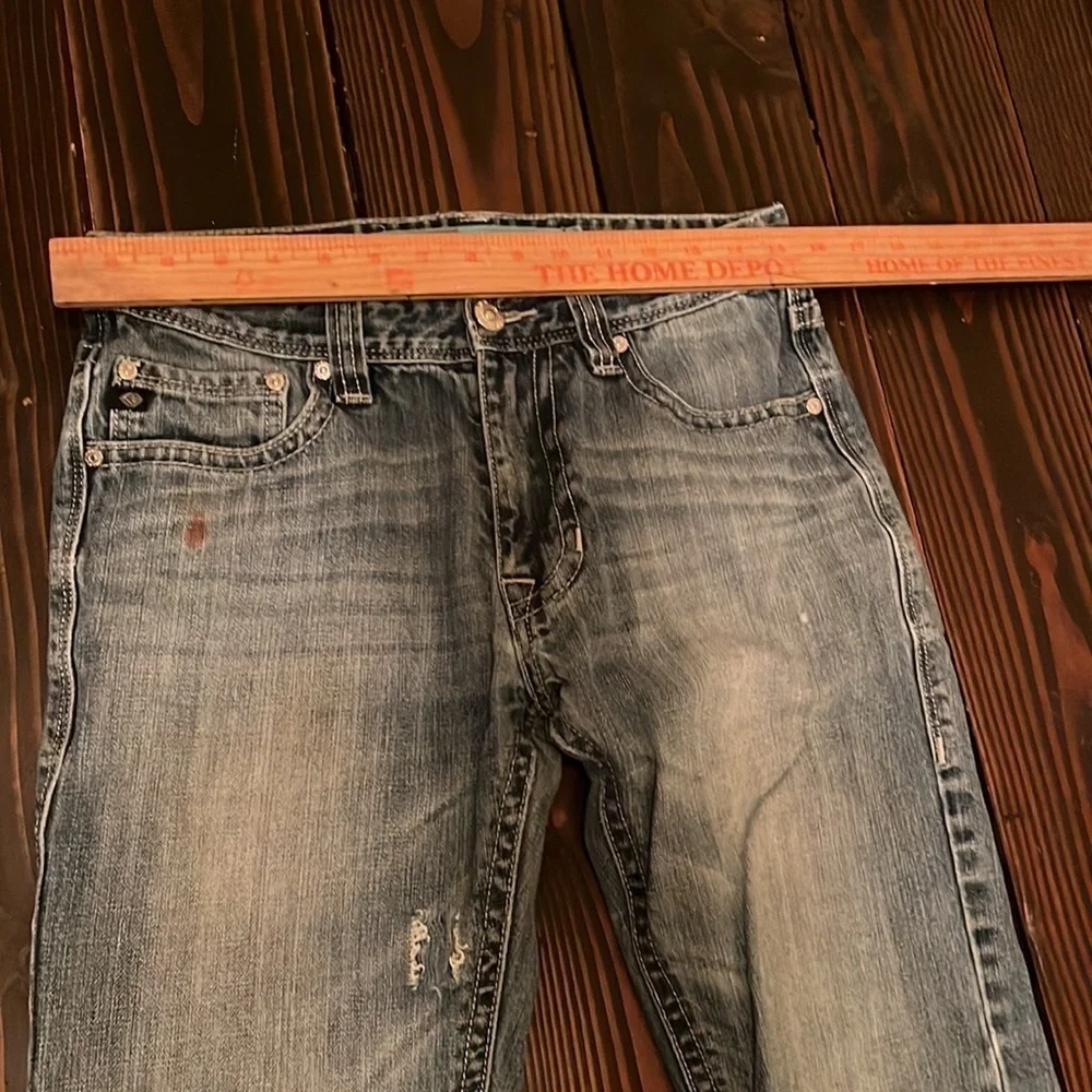 Men’s rock and roll denim slim straight 30 x 32